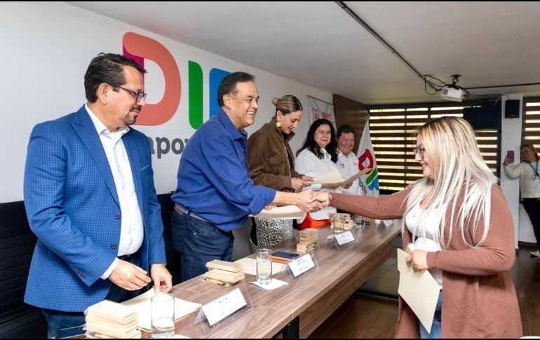 Este proceso de capacitación y evaluación fue realizado por el Instituto de Formación para el Trabajo del Estado de Jalisco. CORTESÍA