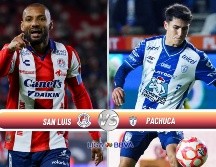 Atlético de San Luis y Pachuca se enfrentan en la Jornada 11 del Clausura 2026 de la Liga MX. ESPECIAL / IMAGO7 y CANVA
