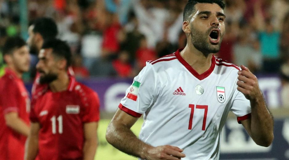 Irán logró su clasificación para su cuarta fase final consecutiva de un Mundial y está incluida en el Grupo G, junto a Bélgica, Egipto y Nueva Zelanda, y su primer partido está previsto para el 16 de junio. AFP / ARCHIVO