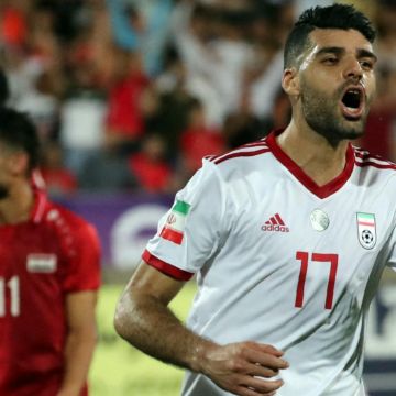 Irán logró su clasificación para su cuarta fase final consecutiva de un Mundial y está incluida en el Grupo G, junto a Bélgica, Egipto y Nueva Zelanda, y su primer partido está previsto para el 16 de junio. AFP / ARCHIVO