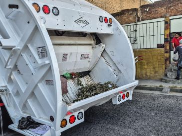 La recolección de basura en el municipio se suspenderá de acuerdo a lo establecido en la Ley Federal del Trabajo (LFT). EL INFORMADOR/ A. Navarro