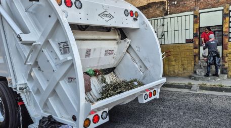 La recolección de basura en el municipio se suspenderá de acuerdo a lo establecido en la Ley Federal del Trabajo (LFT). EL INFORMADOR/ A. Navarro