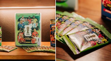 La colección Adrenalyn XL estará compuesta por 630 tarjetas, de las cuales 410 corresponden a cartas base. ESPECIAL / FACEBOOK Panini Sports Mx