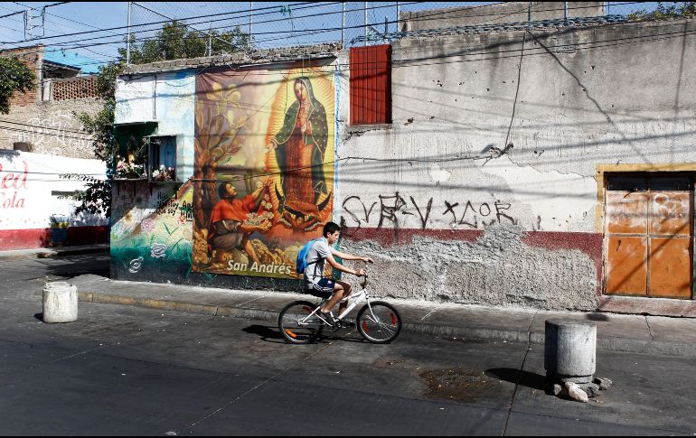 Los pandilleros en cuestión fueron los autores de las más oscuras y escalofriantes historias del barrio de San Andrés. EL INFORMADOR/ARCHIVO