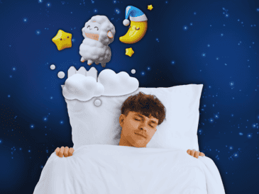 Dormir no es únicamente un placer, sino que además se vuelve necesario para el cuerpo porque cumple funciones biológicas; por eso castigar el tiempo de descanso tiene repercusiones en la salud. ESPECIAL / CANVA