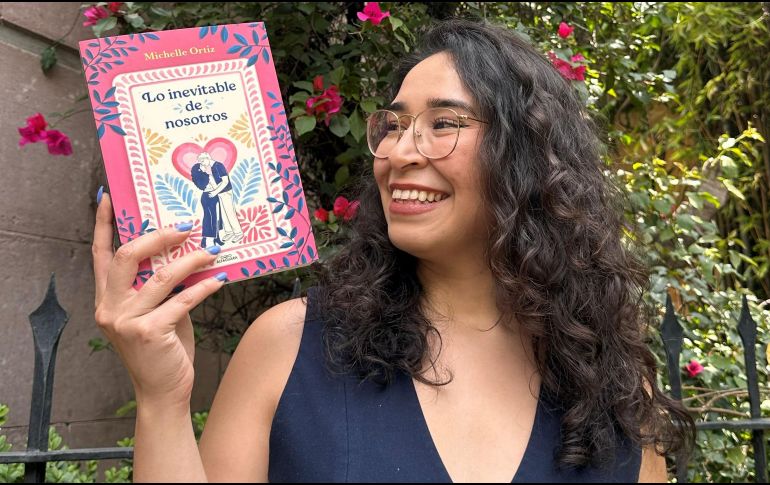 Michelle Ortiz escribe su primera novela 