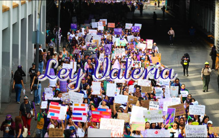 La Cámara de Diputados aprobó la Ley Valeria, una reforma que pretende tipificar el acecho como delito dentro del Código Penal Federal. EL INFORMADOR / ARCHIVOA