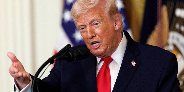 Trump dice que Rusia estar&iacute;a ayudando a Ir&aacute;n en el conflicto con EU e Israel