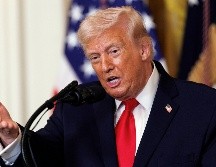 Donald Trump afirmó que Rusia podría estar ayudando “un poco” a Irán en el conflicto que enfrenta con Estados Unidos e Israel. EFE/W. Oliver