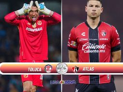 Este sábado 14 de marzo, Toluca recibirá a Atlas en el Estadio Nemesio Diez, en Toluca, Estado de México. ESPECIAL / IMAGO7 y CANVA