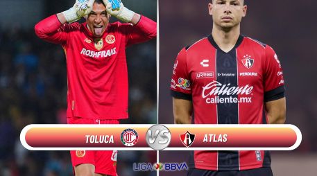 Este sábado 14 de marzo, Toluca recibirá a Atlas en el Estadio Nemesio Diez, en Toluca, Estado de México. ESPECIAL / IMAGO7 y CANVA