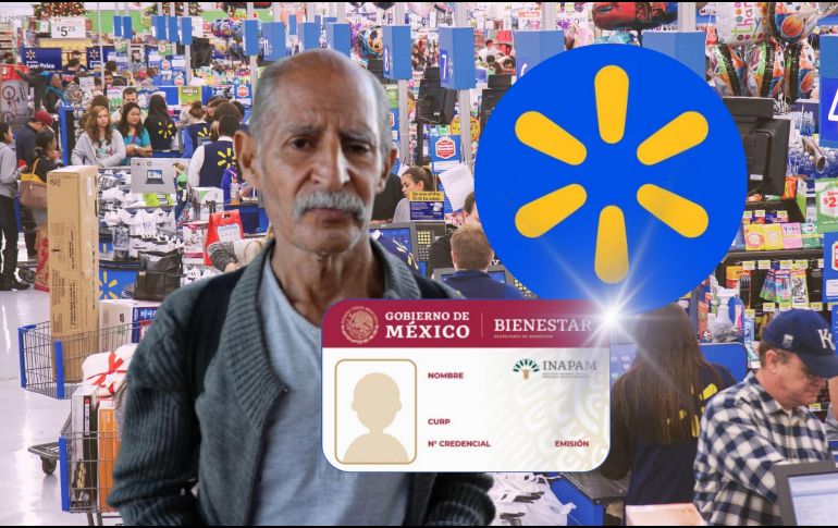 Walmart ofrece en sus farmacias un esquema de descuentos a los adultos mayores con la tarjeta Inapam. AP / EL INFORMADOR / ARCHIVO