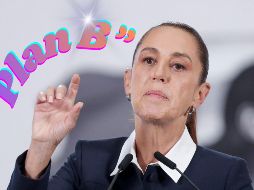 Sheinbaum aseveró que, de antemano, sabía que las y los diputados votarían en contra de la Reforma Electoral, pero decidió enviarla para cumplir con la gente. EFE / Presidencia