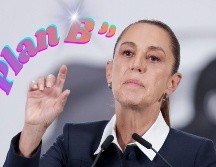 Sheinbaum aseveró que, de antemano, sabía que las y los diputados votarían en contra de la Reforma Electoral, pero decidió enviarla para cumplir con la gente. EFE / Presidencia