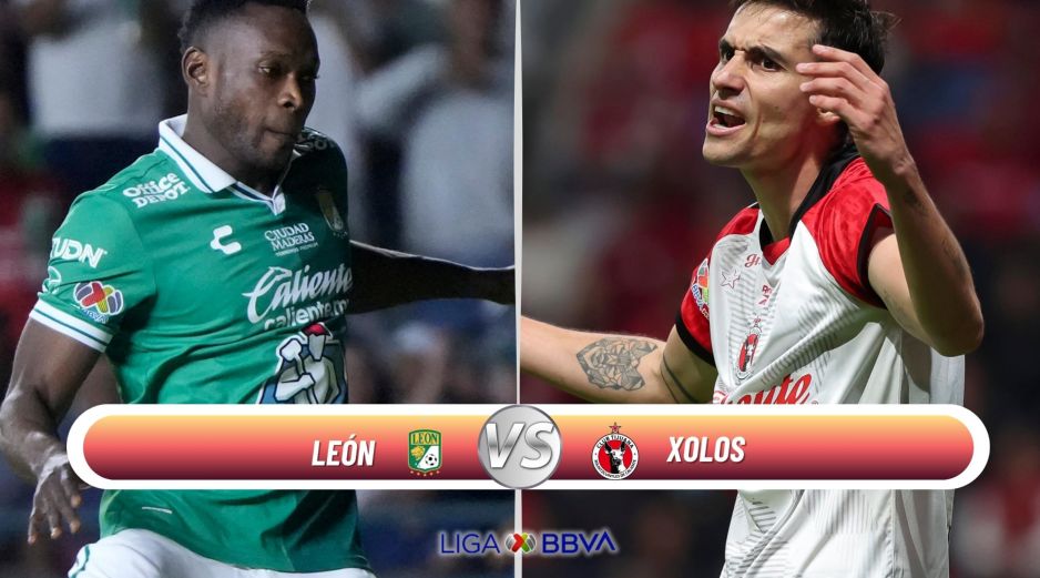 León y Xolos se enfrentarán este sábado como parte de la J11 del Torneo Clausura 2026 de la Liga MX. ESPECIAL / IMAGO7 y CANVA