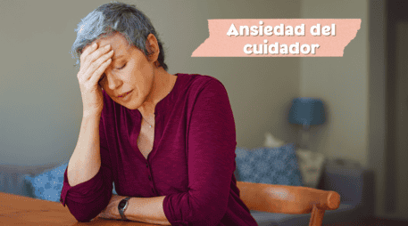 los cuidadores familiares pueden experimentar niveles de ansiedad mayores que los de los propios pacientes. ESPECIAL / CANVA