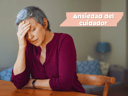 los cuidadores familiares pueden experimentar niveles de ansiedad mayores que los de los propios pacientes. ESPECIAL / CANVA
