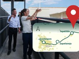 Defensa destacó la construcción de nueva infraestructura ferroviaria como parte del Plan México. X / @PabloLemusN / YT / Claudia Sheinbaum Pardo