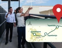 Defensa destacó la construcción de nueva infraestructura ferroviaria como parte del Plan México. X / @PabloLemusN / YT / Claudia Sheinbaum Pardo