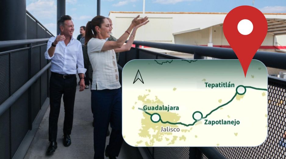 Defensa destacó la construcción de nueva infraestructura ferroviaria como parte del Plan México. X / @PabloLemusN / YT / Claudia Sheinbaum Pardo