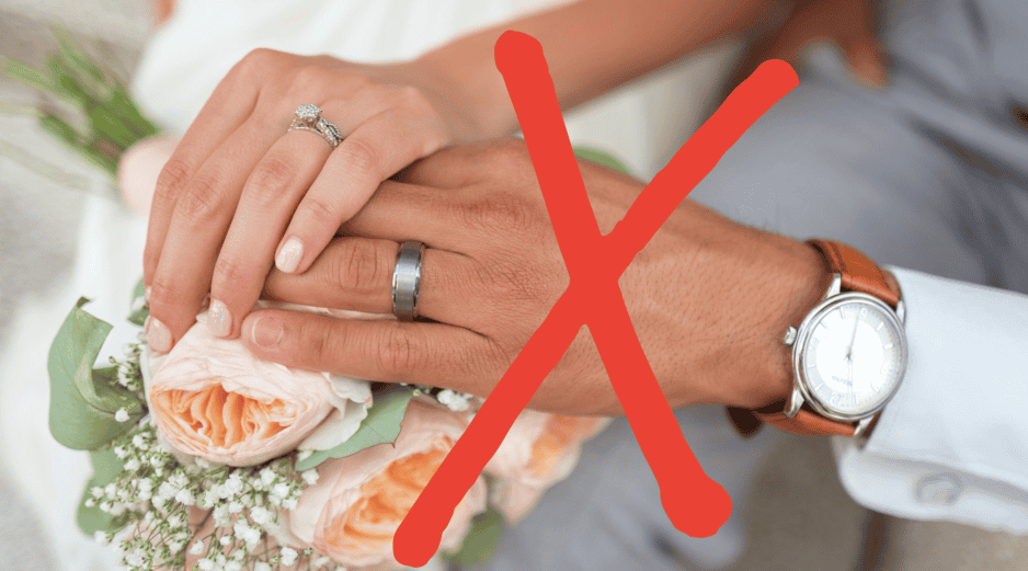 Hay algunas señales con las que se puede saber si tu pareja tiene miedo al compromiso. UNSPLASH /  D. COFFMAN / UNSPLASH / A. GORN