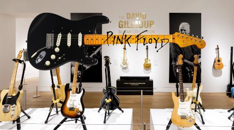 Esta guitarra es ahora la más cara subastada en la historia de la música. EFE / ARCHIVO