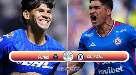 Pumas y Cruz Azul se enfrentarán este sábado en el Estadio Olímpico Universitario, en uno de los partidos más atractivos de la Jornada 11. ESPECIAL / IMAGO7 y CANVA
