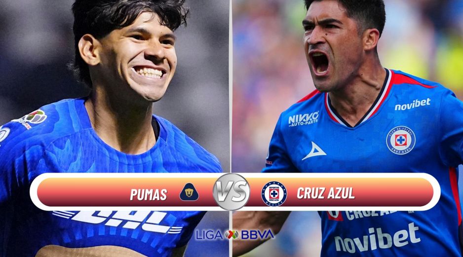 Pumas y Cruz Azul se enfrentarán este sábado en el Estadio Olímpico Universitario, en uno de los partidos más atractivos de la Jornada 11. ESPECIAL / IMAGO7 y CANVA