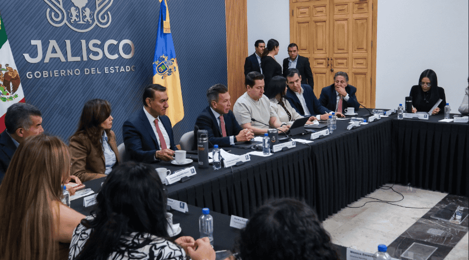 Pablo Lemus confirmó que en su gabinete se encontrarán 