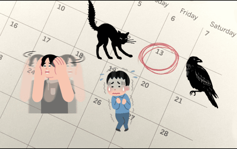 Especialistas consideran que el miedo del viernes 13 tiene que ver con el 