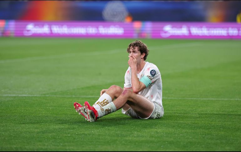 El incidente ocurrió durante el partido de ida de los octavos de final de la Copa de Campeones de la Concacaf frente al San Diego FC. IMAGO7