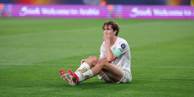 Marcel Ruiz se queda sin Mundial