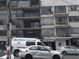 Información preliminar señala que el hombre habitaba en el tercer piso del edificio de cinco niveles. ESPECIAL