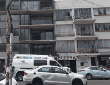 Información preliminar señala que el hombre habitaba en el tercer piso del edificio de cinco niveles. ESPECIAL