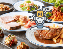 Experto afirma que la inteligencia artificial puede contribuir al desarrollo de nuevos alimentos, a la optimización de procesos en cocina y a la construcción de sistemas alimentarios más sostenibles. CANVA