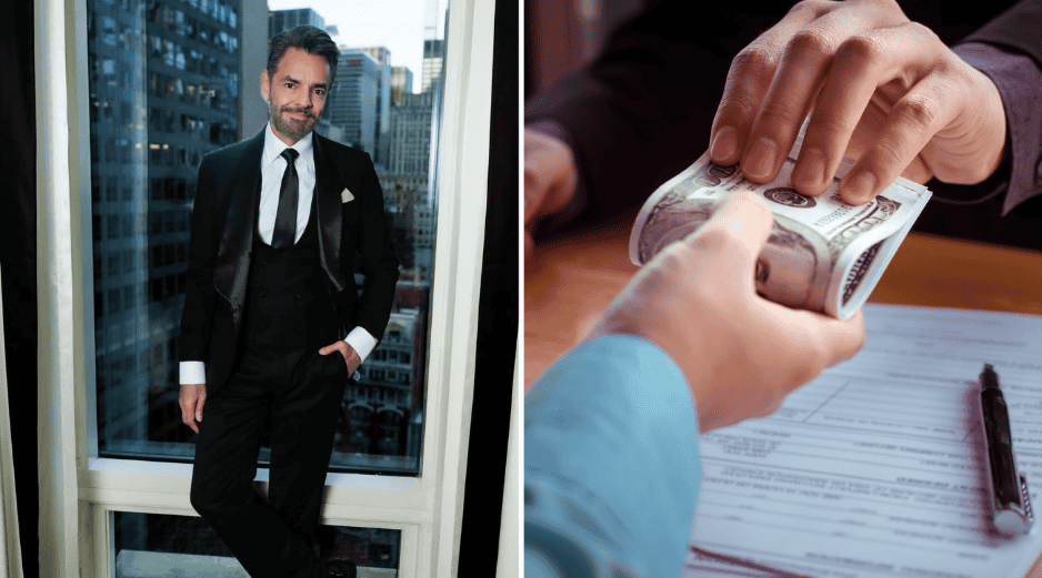 Derbez aseguró que intenta mantener su carácter generoso aunque ahora con mayor cautela. INSTAGRAM/@ederbez/CANVA/ESPECIAL