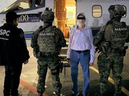 El detenido cuenta con orden de aprehensión por delitos de trata de personas y delincuencia organizada. ESPECIAL