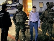 El detenido cuenta con orden de aprehensión por delitos de trata de personas y delincuencia organizada. ESPECIAL