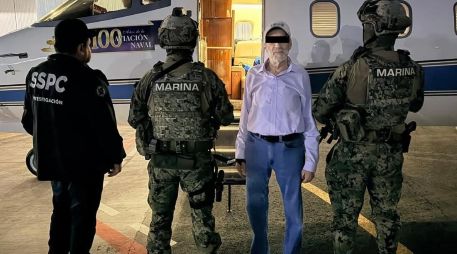 El detenido cuenta con orden de aprehensión por delitos de trata de personas y delincuencia organizada. ESPECIAL