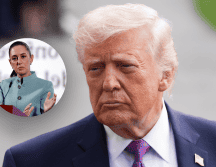 Sheinbaum no fue invitada a la cumbre del Escudo de las Américas del pasado sábado en Miami. EFE/ I. Esquivel/O. Guzmán