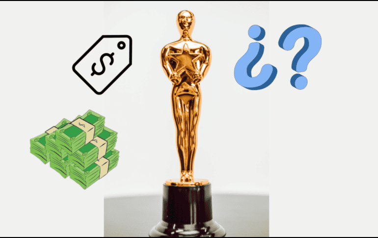 La estatuilla está chapada en oro de alta fidelidad para garantizar que el brillo del trofeo no se desvanezca con el tiempo. CANVA