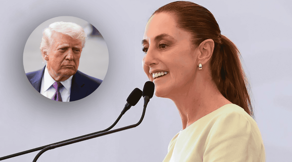 Sheinbaum sostuvo que México mantiene coordinación con Washington en áreas como inteligencia y seguridad. EFE/Presidencia de México/O. Guzmán