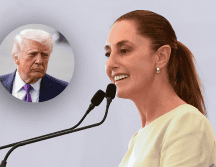 Sheinbaum sostuvo que México mantiene coordinación con Washington en áreas como inteligencia y seguridad. EFE/Presidencia de México/O. Guzmán