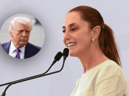 Sheinbaum sostuvo que México mantiene coordinación con Washington en áreas como inteligencia y seguridad. EFE/Presidencia de México/O. Guzmán