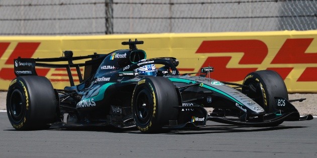 F1: Mercedes se lleva la primera Sprint del 2026