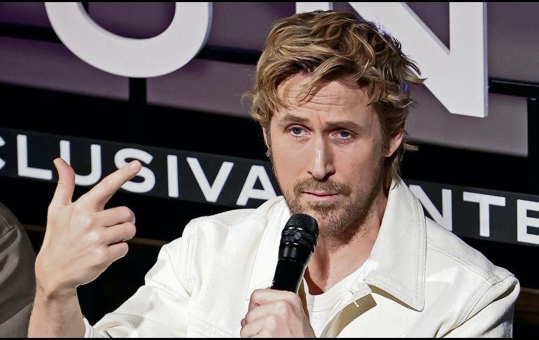 El actor visitó el Planetario del Papalote Museo del Niño, en el Bosque de Chapultepec, para presentar en México la película “Project Hail Mary”. EFE