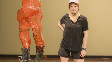 La curadora explora cómo el arte puede abrir nuevas maneras de pensar la identidad y la comunidad. EL INFORMADOR/ A. Navarro