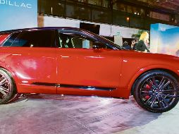 Una SUV eléctrica que cuenta con más de 600 caballos de fuerza. CORTESÍA