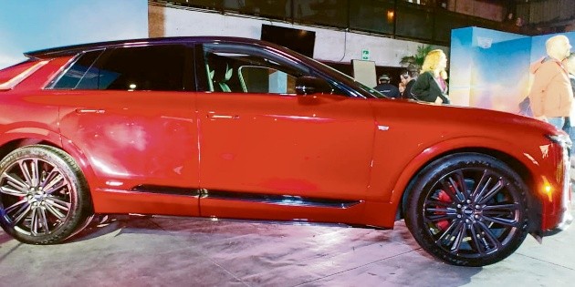 Autos: La SUV el&eacute;ctrica de Checo P&eacute;rez ya est&aacute; en M&eacute;xico
