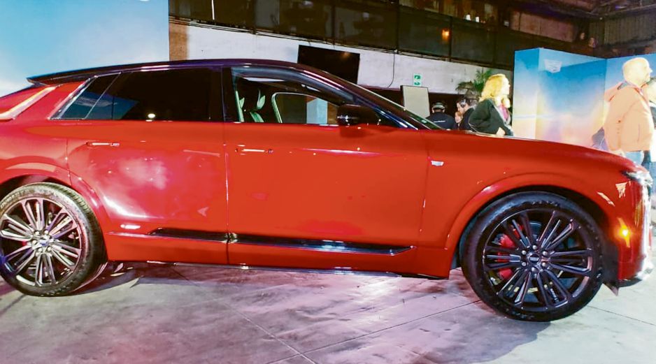 Una SUV eléctrica que cuenta con más de 600 caballos de fuerza. CORTESÍA